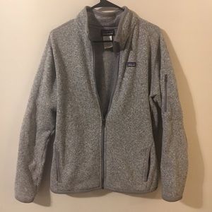 Patagonia- fleece zip up jacket